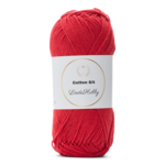 LindeHobby Cotton 8/4 085 Rosso