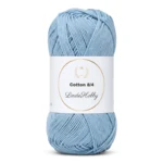LindeHobby Cotton 8/4 002 Aquamarina