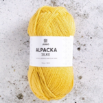 Järbo Alpacka Silke 16 Yellow primrose