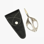 Lantern Moon Scissors With Genuine Leather Case