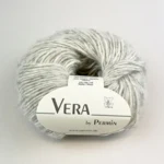 Permin Vera 20 Light grey melange