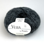 Permin Vera 09 Charcoal gray