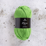 Svarta Fåret Merino Maxi 13 Green Parakeet