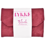 LYKKE Interchangeable Circular Needle Set Blush, Crimson, 5"