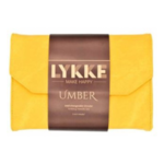 LYKKE Interchangeable Circular Needle Set Umber, Yellow, 13"