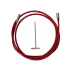 ChiaoGoo Twist Cable Red Large