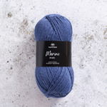 Svarta Fåret Merino Mini 04 Vintage denim