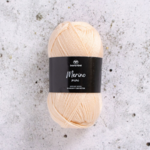 Svarta Fåret Merino Mini 07 Macadamia nut