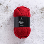 Svarta Fåret Merino Mini 21 Ruby rapture