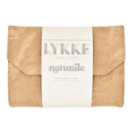 LYKKE Interchangeable Circular Needle Set Naturale, Tan, 5"