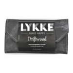 LYKKE Interchangeable Circular Needle Set Driftwood, Gray, 3.5"