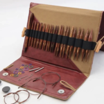 KnitPro Ginger Special Interchangeable Needle Set, Grande, 4 Inches