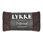 LYKKE Interchangeable Circular Needle Set Driftwood, Brown, 3.5"