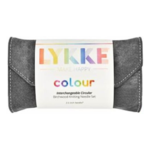 LYKKE Interchangeable Circular Needle Set Colour, Gray, 3.5"