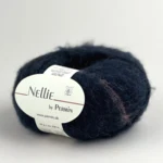 Permin Nellie 13 Navy/pink/bordeaux