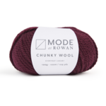 Mode at Rowan Chunky Wool 020 Burgundy