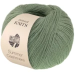 Lana Grossa Summer Cashmere 23 Reseda green