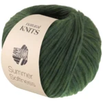 Lana Grossa Summer Softness 24 Dark green