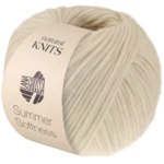 Lana Grossa Summer Softness 26 Chalk white