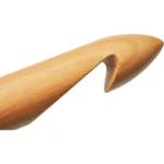 ChiaoGoo Tunisian Crochet Hook Wood Bamboo, Flexible (24" and 32")