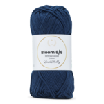 LindeHobby Bloom 8/8 Mercerized Cotton 17 Navy Blue