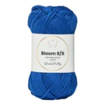 LindeHobby Bloom 8/8 Mercerized Cotton 35 Royal Blue