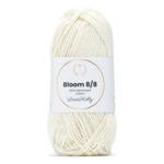LindeHobby Bloom 8/8 Mercerized Cotton 30 Natural White