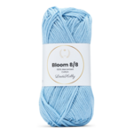 LindeHobby Bloom 8/8 Mercerized Cotton 28 Baby Blue