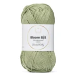 LindeHobby Bloom 8/8 Mercerized Cotton 29 Sage Green