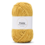 LindeHobby Fuzzy Chenille 23 Dirty Mustard