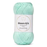 LindeHobby Bloom 8/4 Mercerized Cotton 37 Pastel Mint