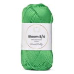 LindeHobby Bloom 8/4 Mercerized Cotton 38 Green