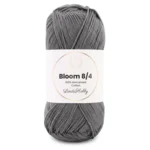 LindeHobby Bloom 8/4 Mercerized Cotton 04 Smoked