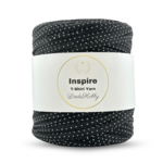 LindeHobby Inspire Print 40 Black with white dots