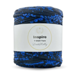 LindeHobby Inspire Print 129 Black with blue print