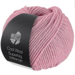 Lana Grossa Cool Wool Superbig 201 Rose heathered