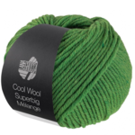 Lana Grossa Cool Wool Superbig 211 Green heathered