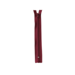 YKK Fized Zipper Spiral 4 mm 25 cm 578 Bordeaux