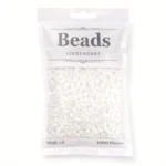 LindeHobby Beads 01 White