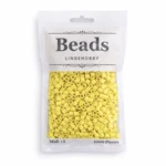 LindeHobby Beads 145 Pale yellow