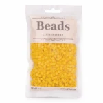LindeHobby Beads 27 Yellow