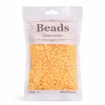 LindeHobby Beads 90 Pastel orange