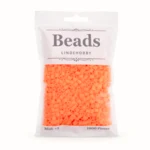 LindeHobby Beads 56 Bright carrot