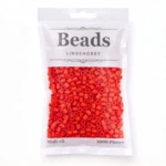 LindeHobby Beads 34 Red