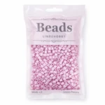 LindeHobby Beads 127 Marshmallow rose