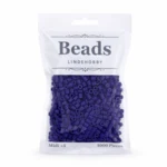 LindeHobby Beads 22 Purple