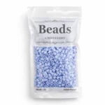 LindeHobby Beads 135 Moonlight blue