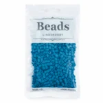 LindeHobby Beads 102 Pool blue