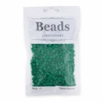 LindeHobby Beads 09 Dark green
