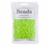 LindeHobby Beads 46 Bright green